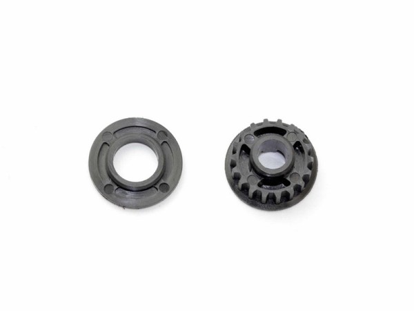 INFINITY 18T PULLEY SET (BLACK)