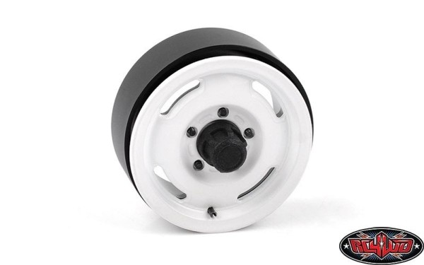 RC4WD Apio 1.55 Beadlock Wheels (White)
