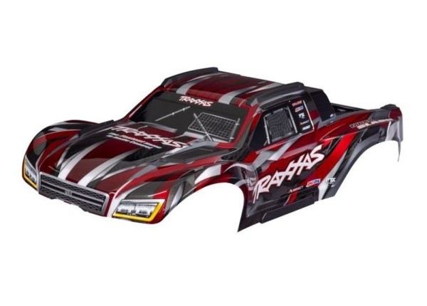 Traxxas Karosserie Maxx Slash 1/8 Rot