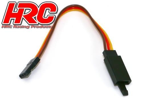 HRC9240CL Servo Verlängerungs Kabel Clip JR 10cm