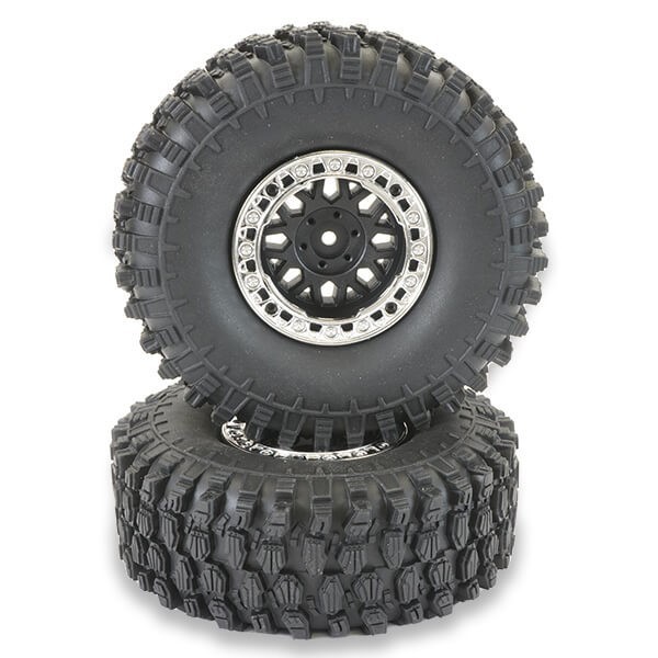FTX FURY 2.0 1/10 TYRE COMPLETE SET (2)