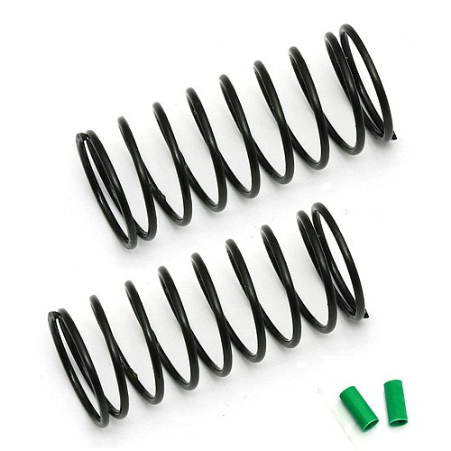 91327 Asso Front Spring Green 12mm 3.15 lbs