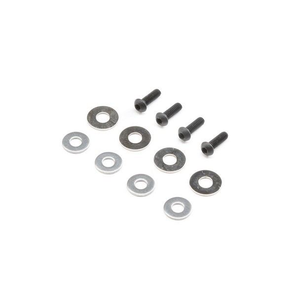 TLR243046 Losi Shock Washer Screw (4) 8X