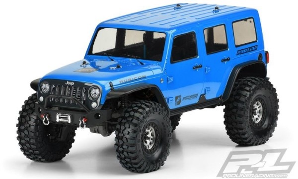 ProLine Jeep Wrangler Unliited Rubicon Body TRX-4