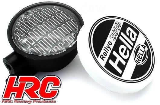 HRC8723A4 LED Hella Cover 4x Weiss LED