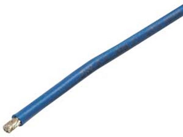 RS503BL Silikonkabel 1m Blau 4,0mm2