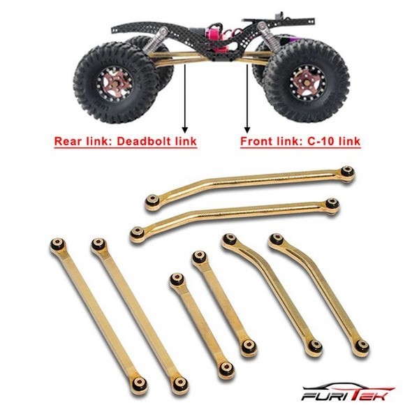 FURITEK Hybrid High Clearance Links Set Axial SCX24