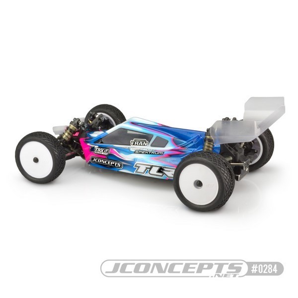 JConcepts P2 - TLR 22 5.0 Elite body w/ S-Type win