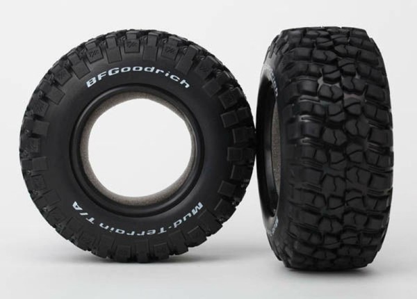 6871 Traxxas Short Course Reifen / Räder 2.2" / 3.0" BFGoodrich Mud-Terrain Medium (2)