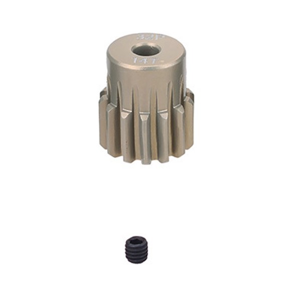 FASTRAX 32DP 16T ALUMINIUM 7075 PINION GEAR