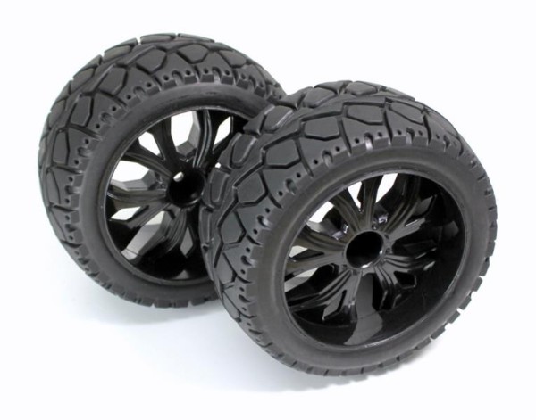 Reifen 1/10 Buggy Street hinten schwarz Sand Dune Buggy Räder