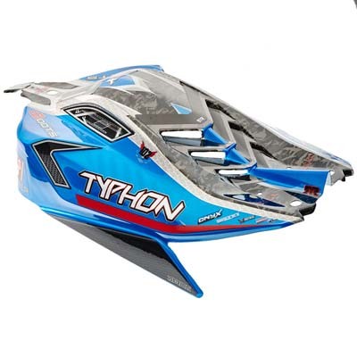 AR406118 Arrma Karosserie Typhon 1/8 BLX Blau