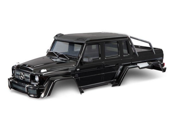 8825R Traxxas Karosserie Mercedes Benz G63 schwarz TRX-6