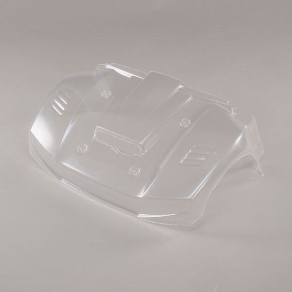 LOS350005 Losi Front Hood section Clear 5ive-T 2.0