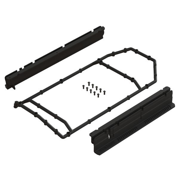 ARA480060 Arrma Side Skirt and Support Frame Set