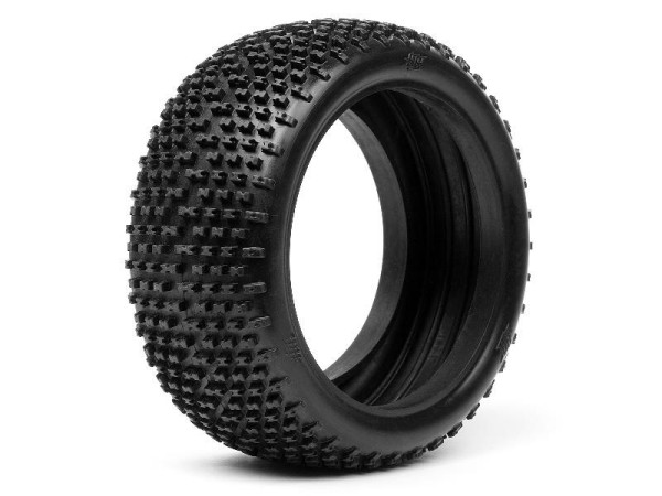 204162 1:8 Buggy Khaos Red Compound Tyre (1)