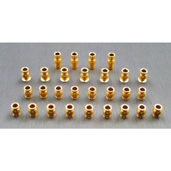 SAMIX TRX-4 Samix brass flange ball (one car full