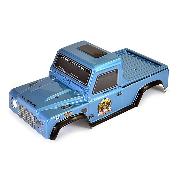 FTX OUTBACK RANGER XC PICK UP 1/16 BODY BLUE