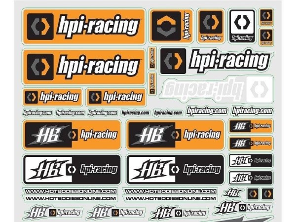 HB107103 HB HPI TEAM DECAL