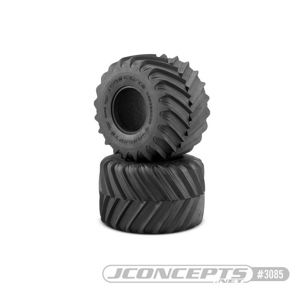 JConcepts Renegades - yellow compound - 2.6 x 3.8"