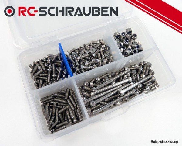 Schrauben Set Xray XB2 2019 Dirt Edition Edelstahl