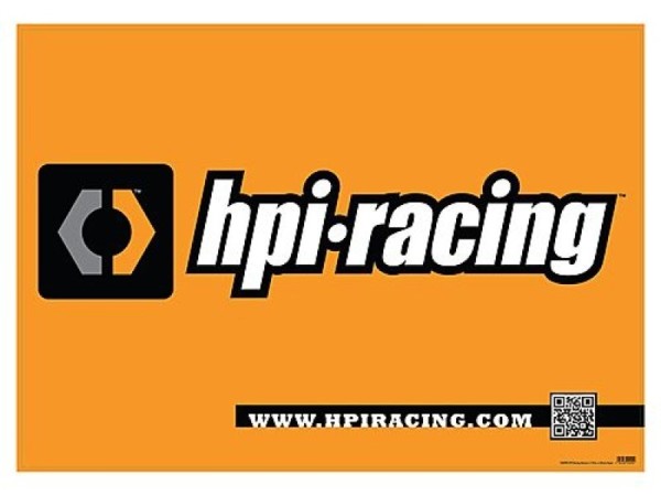 106990 HPI Racing Banner (119cmx84cm) Paper