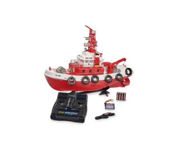 Carson RC-Feuerlöschboot TC-08 RTR 2.4 GHz mit Wasserkanone