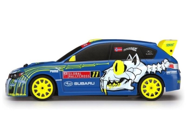 113084 SUBARU WRX STI SVERRE ISACHSEN PAINTED BODY