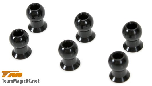 TM115033 E4RS II 5.8 Socket Steel Ball Long