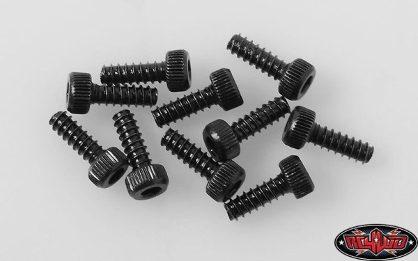 RC4WD Socket Head Self Tapping Screws M2 X 6mm