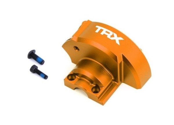 10287-ORNG Traxxas Getriebe-Abdeckung Alu orange