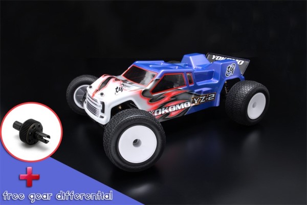 Yokomo YZ-2T 2WD Racing Truck Incl. Gear Different