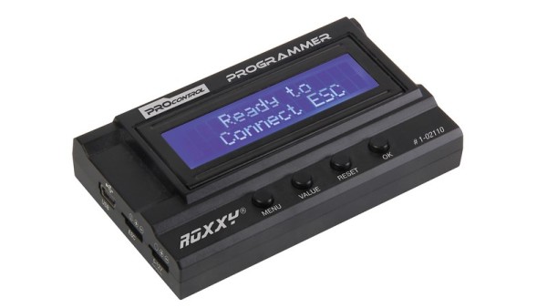 Multiplex ROXXY PROcontrol Programmer