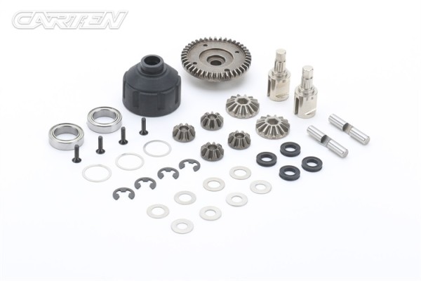 NHA475 CARTEN T410 HD Gear Differential hochfest