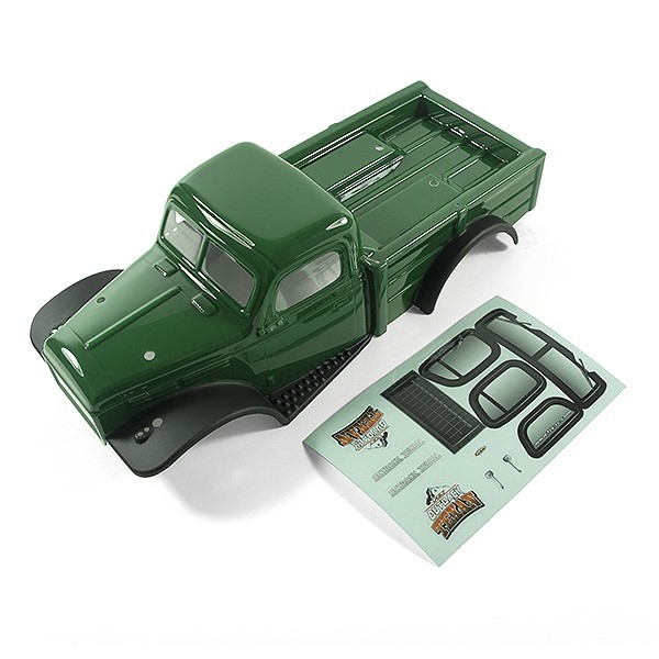 FTX OUTBACK MINI X 2.0 TEXAN 1/18 BODY GREEN