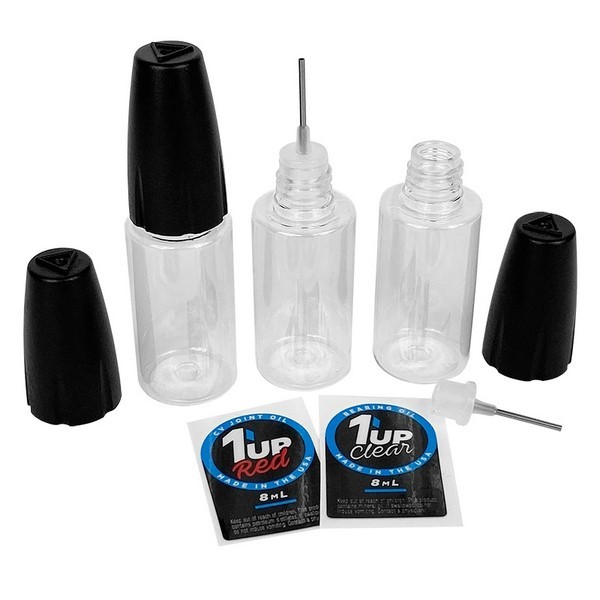 1up Racing 10ml Oiler Bottles – 3pcs