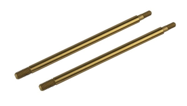 Team Associated 3.5x44.5mm TiN Shock Shafts