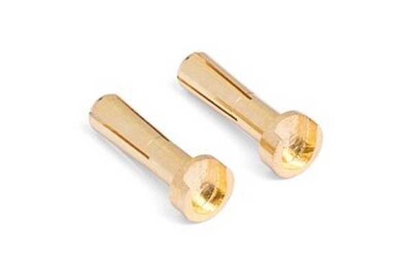 MIBO Gold Connectors 4mm (2)
