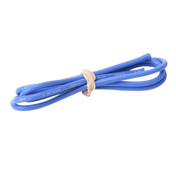 CR052 CORE RC Silicone Wire 12AWG - Blue 1m