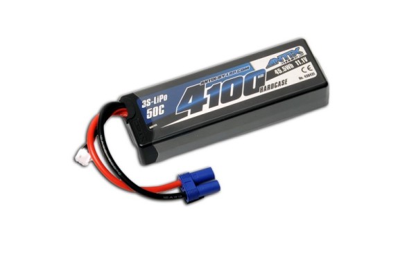 ANTIX by LRP 4100 - 11.1V - 50C LiPo Car Hardcase - EC5 Plug