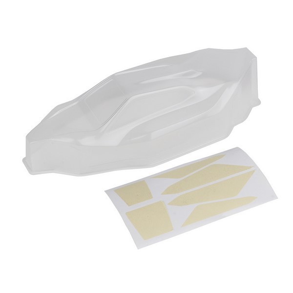 92423 Asso RC10B7 FT lightweight Body, clear