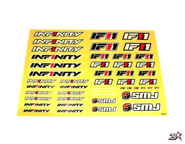 Infinity Iinfinity IF11 Logo Decal