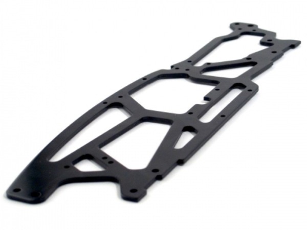 73931 SAVAGE - LOW CG CHASSIS 2.5MM (SCHWARZ)