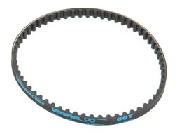 U2721 Rear Belt; Black Mod 60t x 3.6mm