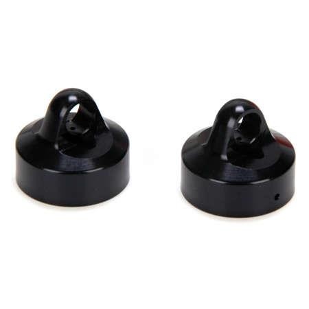 LOSA5422 8IGHT 15mm Shock Cap Tops, Vented