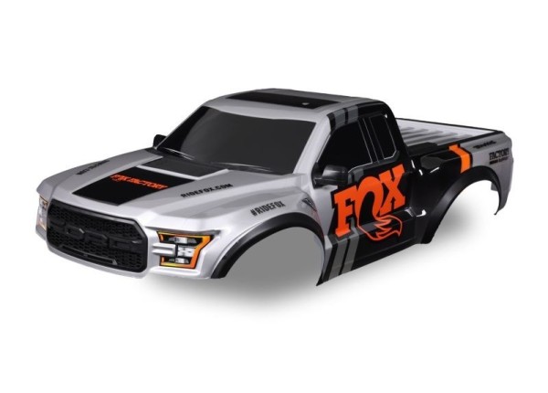 Traxxas Karosserie 2017 Ford Raptor HD Clipless