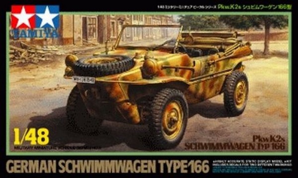 32506 Germ.Schwimmwagen Type 166