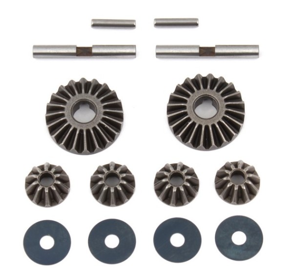 81380 Asso RC8B3.1 Differential Gear Set HTC