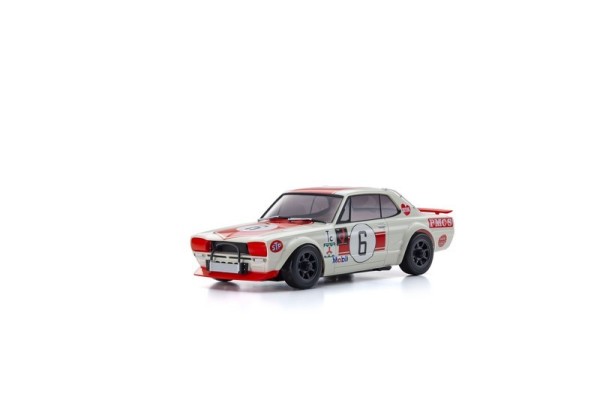 Mini-Z AWD Skyline 2000GT-R KPGC10 Racing'72 Rot No.6