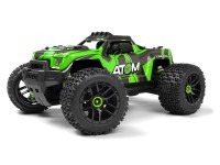 Maverick Atom AT1 1/18 4WD Monster Truck RTR Grün